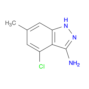 1388047-49-1 4-chloro-6-methyl-1H-indazol-3-amine