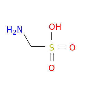 13881-91-9 Methanesulfonic acid, 1-amino-