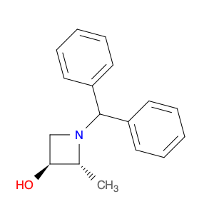 138876-39-8 3-Azetidinol, 1-(diphenylmethyl)-2-methyl-, (2R-trans)-