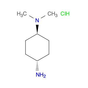 1,4-Cyclohexanediamine, N1,N1-dimethyl-, hydrochloride (1:1), trans-