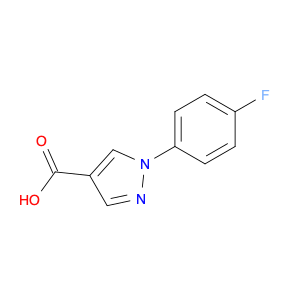 1-(4-FLUORO-PHENYL)-1H-PYRAZOLE-4-CARBOXYLIC ACID