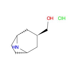 1389264-20-3 8-Azabicyclo[3.2.1]octane-3-methanol, hydrochloride (1:1), (3-exo)-