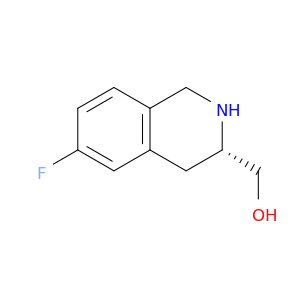 1389391-15-4 (S)-(6-Fluoro-1,2,3,4-tetrahydroisoquinolin-3-yl)methanol