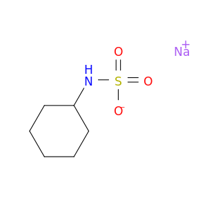 139-05-9 Sulfamic acid, cyclohexyl-, monosodium salt