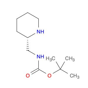 139004-93-6 Carbamic acid, N-[(2S)-2-piperidinylmethyl]-, 1,1-dimethylethyl ester