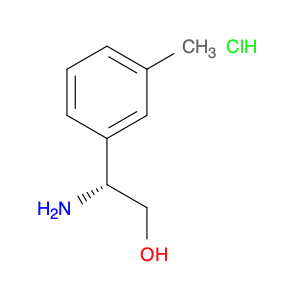 1391354-71-4 (2R)-2-AMINO-2-(3-METHYLPHENYL)ETHAN-1-OL hydrochloride