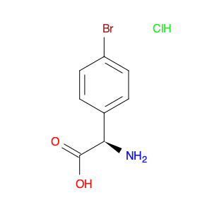 1391398-63-2 (R)-2-AMINO-2-(4-BROMOPHENYL)ACETIC ACID hydrochloride