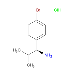 1391414-33-7 (1S)-1-(4-BROMOPHENYL)-2-METHYLPROPYLAMINE HYDROCHLORIDE