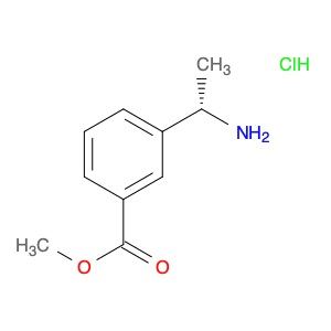 1391439-19-2 Benzoic acid, 3-[(1S)-1-aminoethyl]-, methyl ester, hydrochloride (1:1)