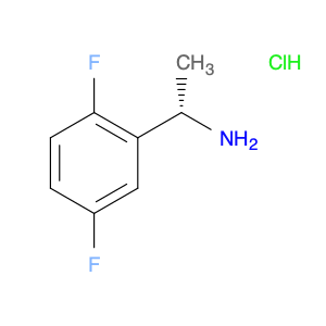 Benzenemethanamine, 2,5-difluoro-α-methyl-, hydrochloride (1:1), (αS)-