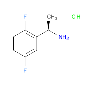 1391449-47-0 (1R)-1-(2,5-DIFLUOROPHENYL)ETHAN-1-AMINE HYDROCHLORIDE