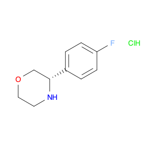 1391469-10-5 (3S)-3-(4-FLUOROPHENYL)MORPHOLINE HYDROCHLORIDE