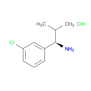 1391479-99-4 (R)-1-(3-CHLOROPHENYL)-2-METHYLPROPAN-1-AMINE HYDROCHLORIDE