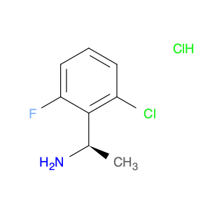 Benzenemethanamine, 2-chloro-6-fluoro-α-methyl-, hydrochloride (1:1), (αR)-