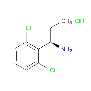 1391503-15-3 (1R)-1-(2,6-DICHLOROPHENYL)PROPAN-1-AMINE HYDROCHLORIDE