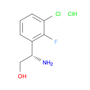 1391506-22-1 (S)-2-Amino-2-(3-chloro-2-fluorophenyl)ethanol hydrochloride