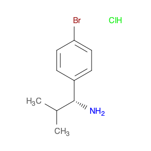 1391525-88-4 (1R)-1-(4-BROMOPHENYL)-2-METHYLPROPYLAMINE HYDROCHLORIDE