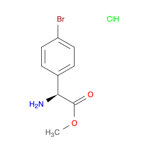 1391528-74-7 (S)-Methyl 2-amino-2-(4-bromophenyl)acetate hydrochloride