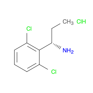 1391577-48-2 (1S)-1-(2,6-DICHLOROPHENYL)PROPYLAMINE HYDROCHLORIDE