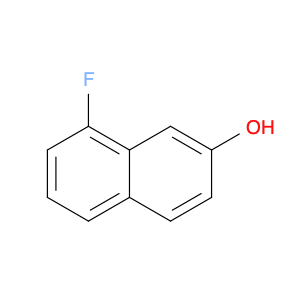 13916-98-8 8-Fluoronaphthalen-2-ol