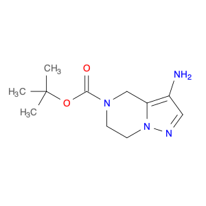 1391733-15-5 tert-Butyl 3-amino-6,7-dihydropyrazolo[1,5-a]pyrazine-5(4h)-carboxylate