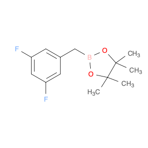 1392150-21-8 2-[(3,5-difluorophenyl)methyl]-4,4,5,5-tetramethyl-1,3,2-dioxaborolane