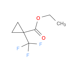 139229-57-5 Cyclopropanecarboxylic acid, 1-(trifluoromethyl)-, ethyl ester