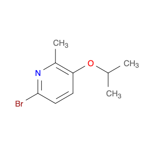 1392466-94-2 6-Bromo-3-isopropoxy-2-methylpyridine