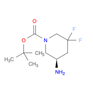 1392473-32-3 tert-butyl (5R)-5-amino-3,3-difluoropiperidine-1-carboxylate