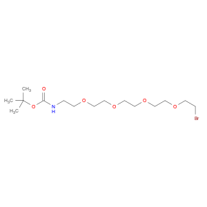 1392499-32-9 N-Boc-PEG4-bromide