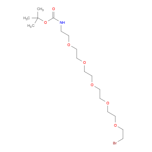 1392499-33-0 t-boc-N-amido-PEG6-bromide