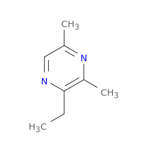 13925-07-0 Pyrazine, 2-ethyl-3,5-dimethyl-