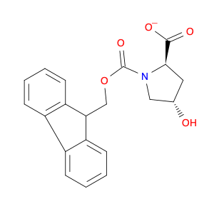 139262-20-7 1,2-Pyrrolidinedicarboxylic acid, 4-hydroxy-, 1-(9H-fluoren-9-ylmethyl) ester, (2R,4S)-