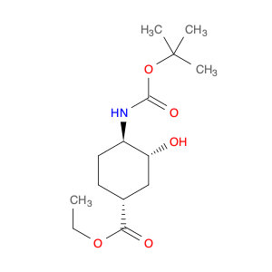 1392745-70-8 (1R,3R,4R)-3-Amino-4-hydroxy-cyclohexane-carboxylic acid ethyl ester