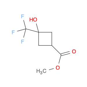 1392803-31-4 Cyclobutanecarboxylic acid, 3-hydroxy-3-(trifluoromethyl)-, methyl ester