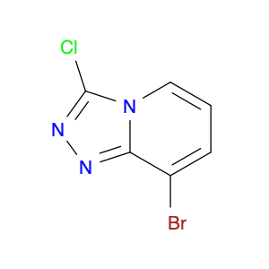 1392804-08-8 1,2,4-Triazolo[4,3-a]pyridine, 8-bromo-3-chloro-