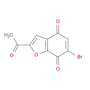 1392804-26-0 4,7-Benzofurandione, 2-acetyl-6-bromo-