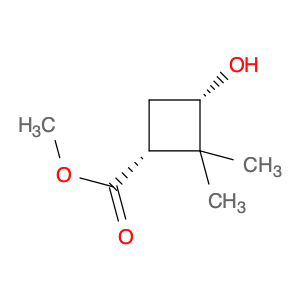 1392804-41-9 Cyclobutanecarboxylic acid, 3-hydroxy-2,2-dimethyl-, methyl ester, (1R,3S)-rel-