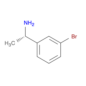 Benzenemethanamine, 3-bromo-α-methyl-, (αS)-