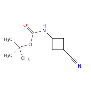 1393180-29-4 tert-butyl N-(3-cyanocyclobutyl)carbamate