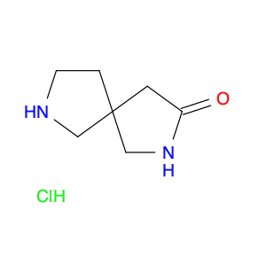 1393330-70-5 3,8-Diazaspiro[4.4]nonan-7-one hydrochloride