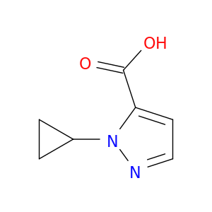 1393532-43-8 1-cyclopropyl-1H-pyrazole-5-carboxylic acid