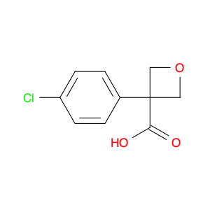 1393534-20-7 3-(4-Chlorophenyl)oxetane-3-carboxylic acid