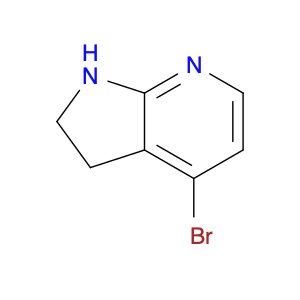 1393534-35-4 1H-Pyrrolo[2,3-b]pyridine, 4-bromo-2,3-dihydro-