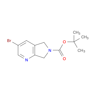 6H-Pyrrolo[3,4-b]pyridine-6-carboxylic acid, 3-bromo-5,7-dihydro-, 1,1-dimethylethyl ester