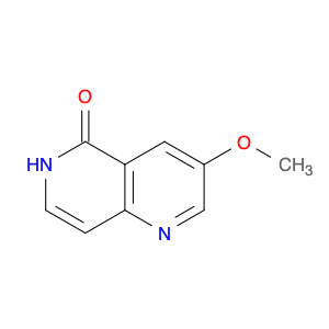 1393553-06-4 3-Methoxy-1,6-naphthyridin-5(6H)-one