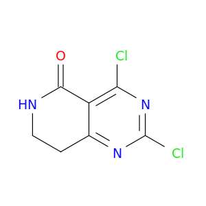 1393572-20-7 Pyrido[4,​3-​d]​pyrimidin-​5(6H)​-​one, 2,​4-​dichloro-​7,​8-​dihydro-