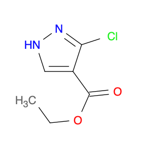 1H-Pyrazole-4-carboxylic acid, 3-chloro-, ethyl ester