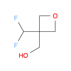 1393688-82-8 3-Oxetanemethanol, 3-(difluoromethyl)-