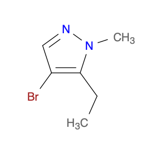 1393728-48-7 4-bromo-5-ethyl-1-methyl-1H-pyrazole